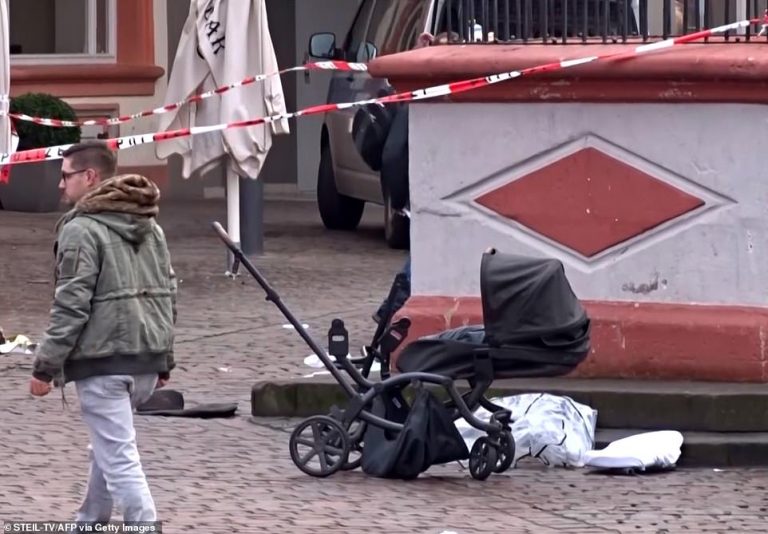 Şoferul care a omorât cu maşina cinci oameni în Germania este un localnic cu probleme psihiatrice – VIDEO