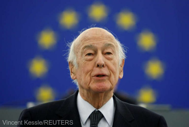 Liderii UE îl omagiază pe Valéry Giscard d’Estaing