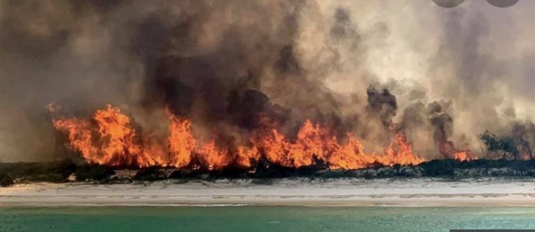Pompierii australieni au reuşit să pună sub control incendiul de pe Insula Fraser