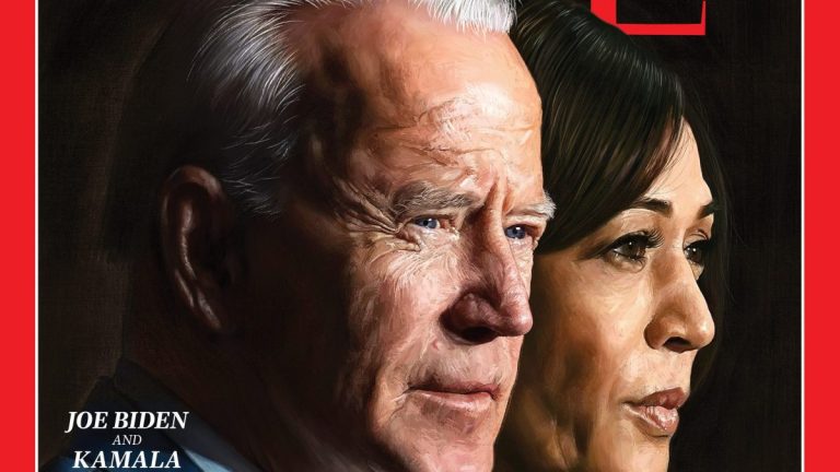 Trump mai primește o lovitură dură: Joe Biden și Kamala Harris sunt ‘Personalităţile Anului’ în revista Time