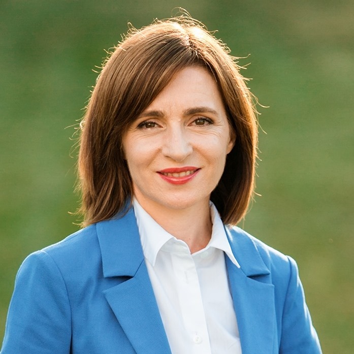 Maia Sandu, învestită în funcţia de preşedinte al Republicii Moldova