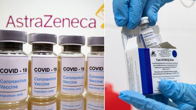 Britanicii de la AstraZeneca bat palma cu Rusia pentru combinarea unui vaccin anti-COVID
