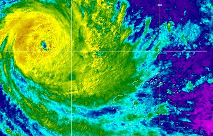 Un ciclon puternic amenință insulele Fiji