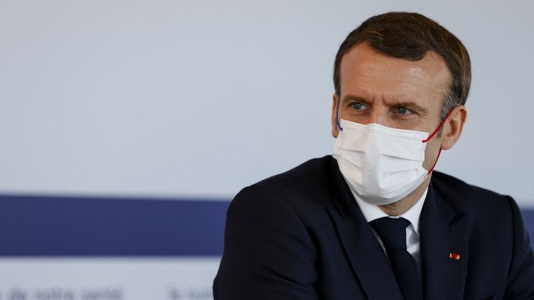 Macron lansează Academia mondială a sănătăţii