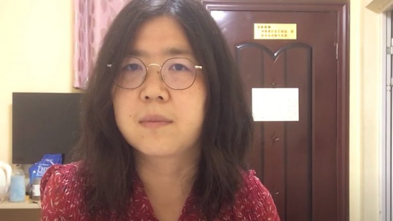 China consideră ‘iresponsabilă’ cererea ONU de a elibera o jurnalistă chineză întemniţată pentru filmarea începutului pandemiei la Wuhan