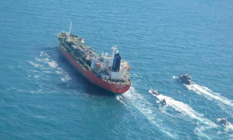 Iranul a eliberat un petrolier sud-coreean