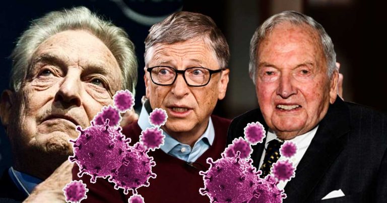 George Soros, Rockefeller și Bill Gates sunt acuzați că au creat COVID-19