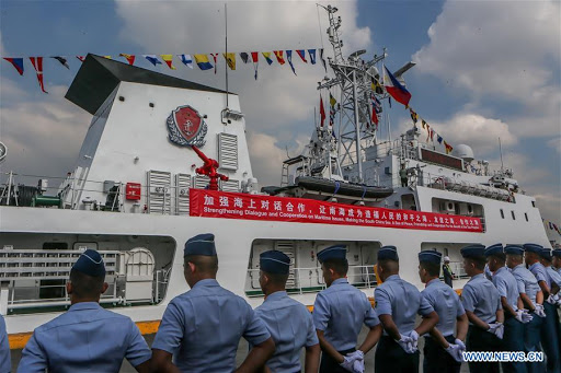 Garda de Coastă chineză este autorizată SĂ TRAGĂ asupra vaselor străine