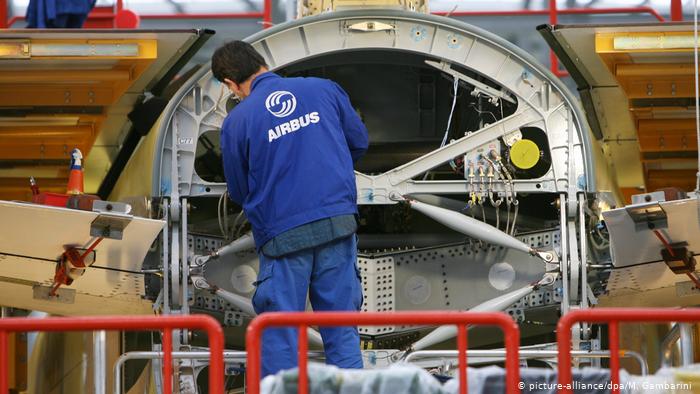 Airbus va face anul acesta peste 13.000 de angajări