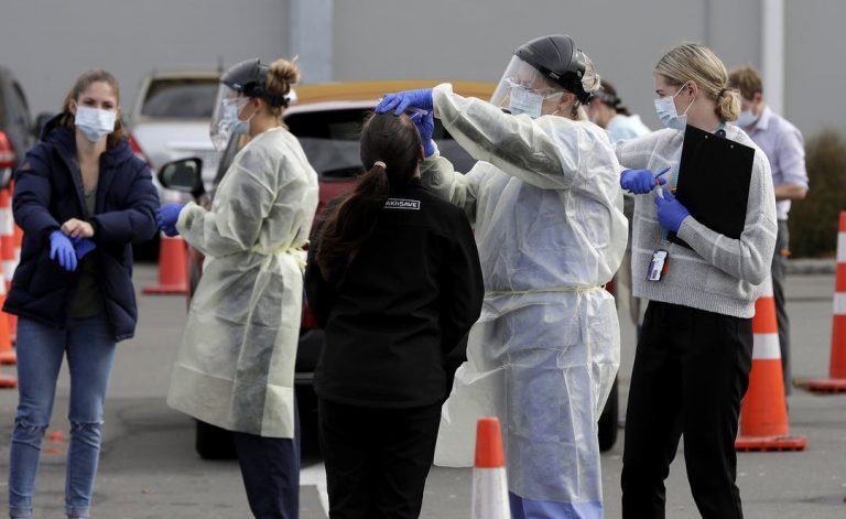 Un focar de coronavirus a fost detectat în Noua Zeelandă