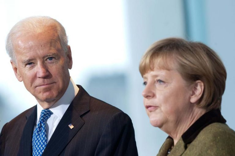 Angela Merkel îl invită pe Biden în Germania