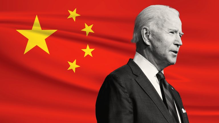 Administraţia lui Biden a început deja să trimită ‘săgeţi’ spre China