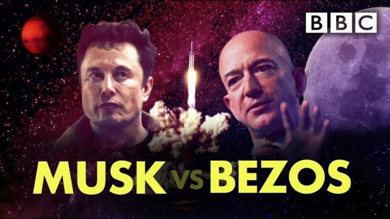 Elon Musk ironizează încercarea miliardarului Jeff Bezos de a contesta în instanţă un contract major acordat de NASA