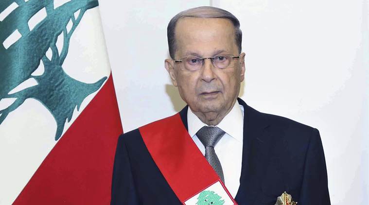 Preşedintele libanez face apel la stabilitate și securitate după protestele din stradă