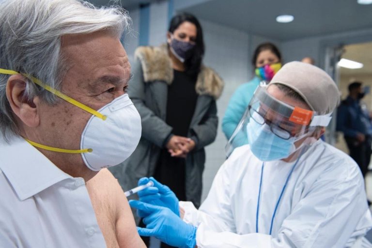 Antonio Guterres a intrat în izolare de frica coronavirusului