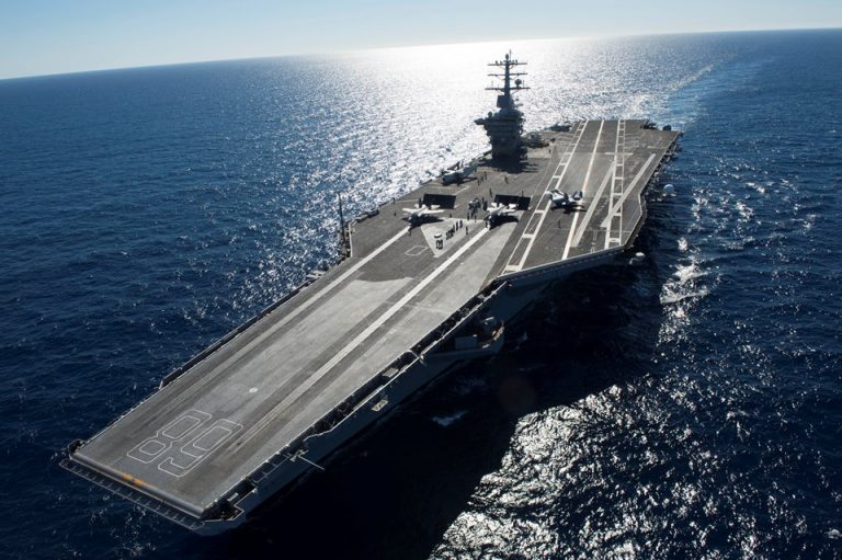 Administraţia Biden a ordonat retragerea portavionului USS Nimitz din Golful Persic