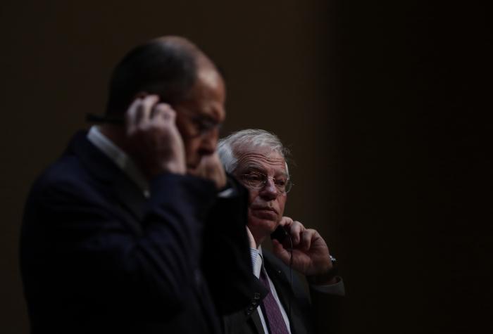 Borrell observă o ‘uşoară ameliorare’ în interacţiunile cu Lavrov