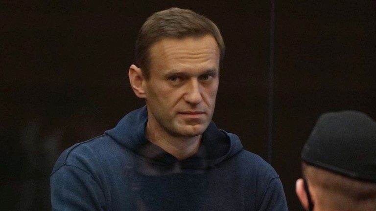 Aleksei Navalnîi IESE din greva foamei