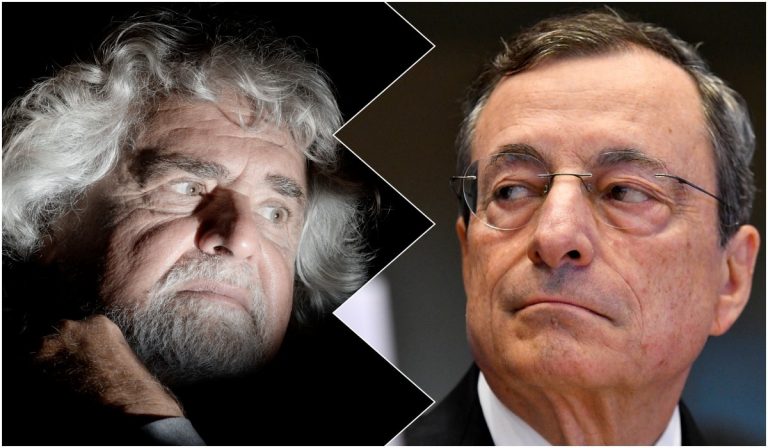 M5S ține în ‘joc de glezne’ guvernul lui Mario Draghi