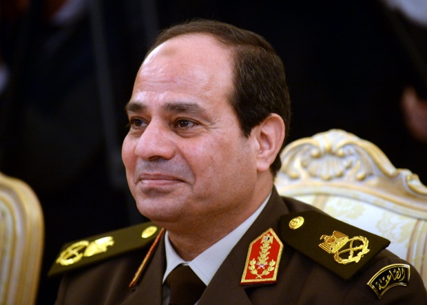 Al-Sissi neagă acuzaţiile de corupţie aduse lui şi armatei de către un om de afaceri egiptean