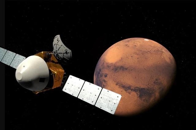 China şi-a fixat sonda spaţială pe orbita lui Marte