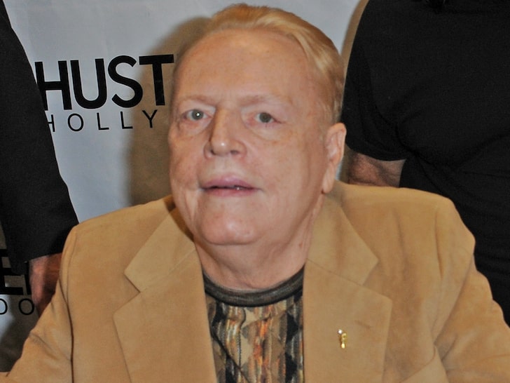 Larry Flynt A MURIT la 78 de ani