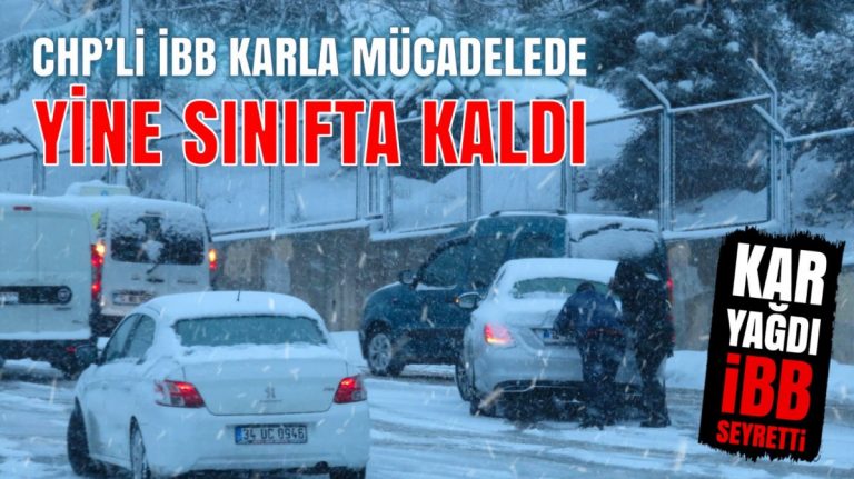 Ninsori abundente în Turcia! Traficul din Istanbul este paralizat
