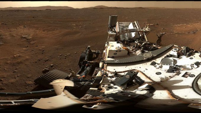 Roverul Perseverance a eşuat în prima sa încercare de a colecta o bucată de rocă de pe Marte