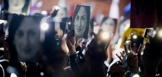 CoE cere Maltei mai multe eforturi pentru identificarea tuturor celor implicaţi în asasinarea jurnalistei Daphne Caruana Galizia