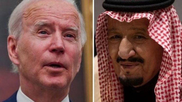 Joe Biden l-a sunat pe regele Salman al Arabiei Saudite