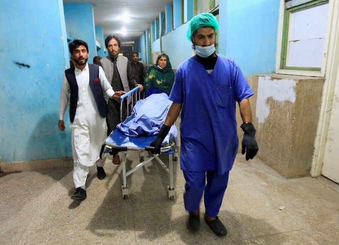 Un bărbat înarmat a ucis şase oameni într-o moschee din Afganistan