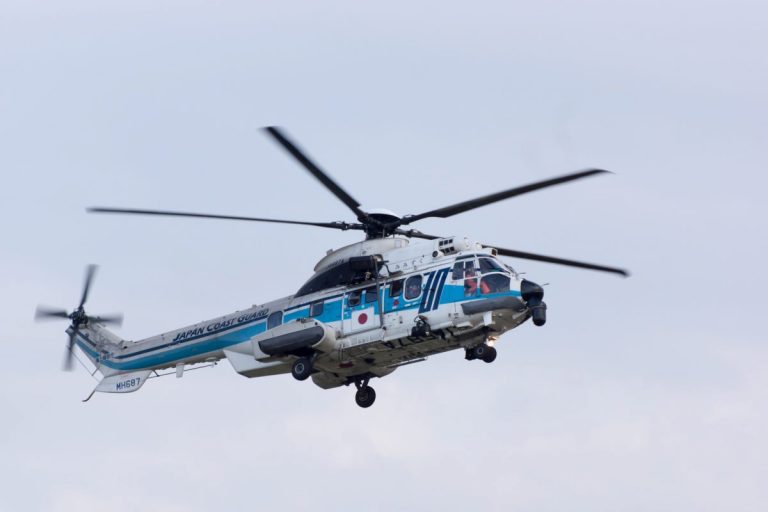 Tragedie aviatică în Japonia. Patru oameni au murit într-un accident de elicopter