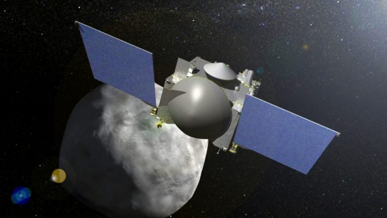 OSIRIS-REx se întoarce pe Terra cu eșantioane luate de pe un asteroid