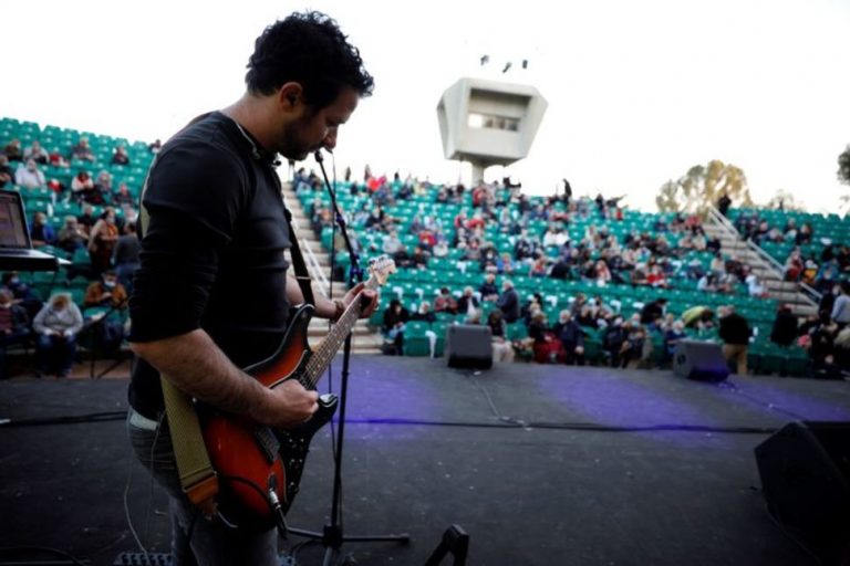 Israelul face concerte pentru cei care au GREEN PASS