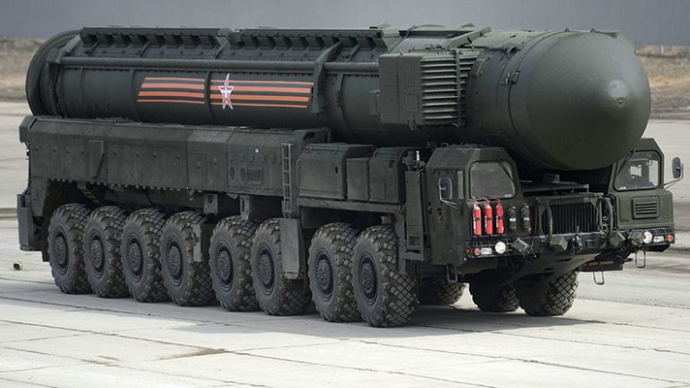 Rusia şi-a consolidat controlul asupra zonelor de lansare a rachetelor balistice americane