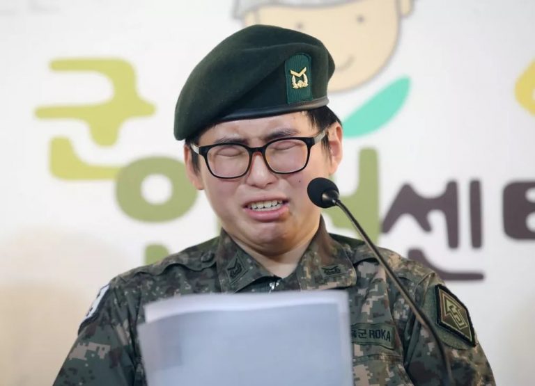 Moartea primului soldat transgender în Coreea de Sud generează un val spre schimbare