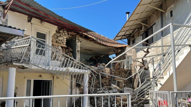 Autorităţile elene evaluează pagubele produse de cutremurul înregistrat miercuri