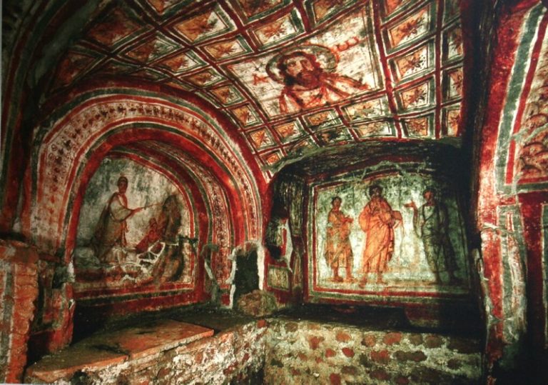 Vaticanul vrea SĂ DESCHIDĂ catacomba Commodilla