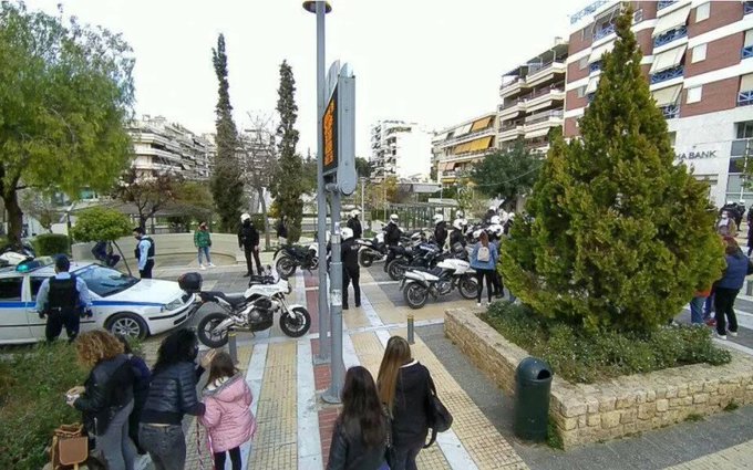 Intervenţia poliţiei din Grecia este anchetată judiciar – VIDEO