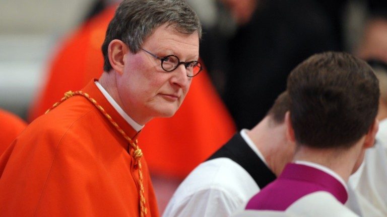 Un tribunal din Germania i-a interzis tabloidului Bild să publice anumite comentarii despre cardinalul Woelki
