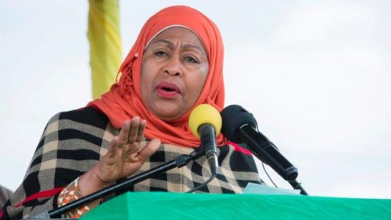 Tanzania are prima femeie preşedinte