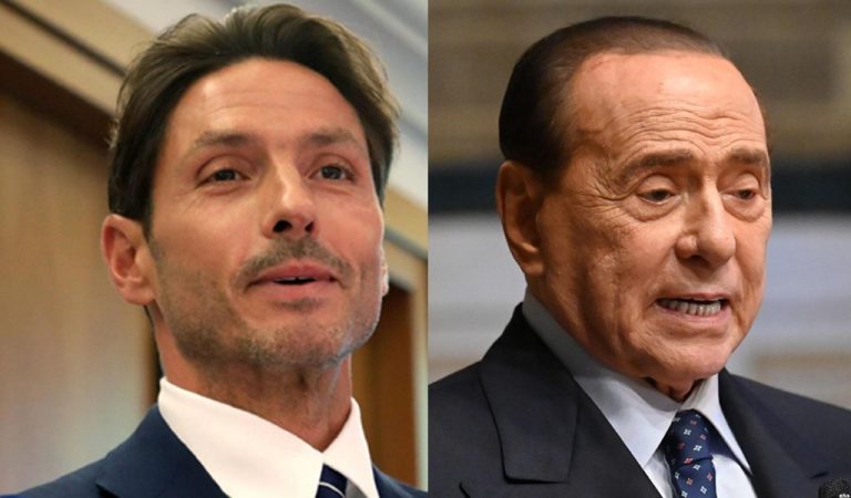 Fiul lui Berlusconi a cumpărat două pagini în cele mai importante ziare din Italia pentru a-şi felicita tatăl
