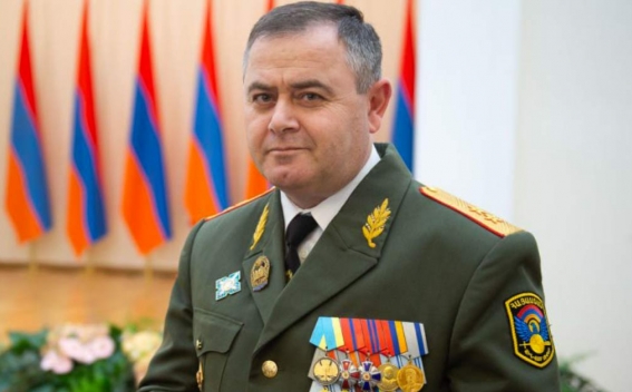 Nikol Paşinian numeşte un nou şef de Stat Major în Armenia