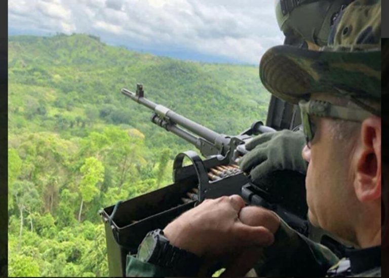 RĂZBOI la frontiera Columbiei cu Venezuela – VIDEO