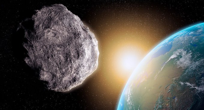 Un asteroid URIAȘ a trecut ‘la doi pași’ de Pământ