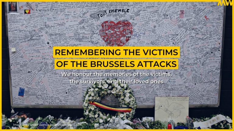Belgienii omagiază victimele atentatelor teroriste din 2016