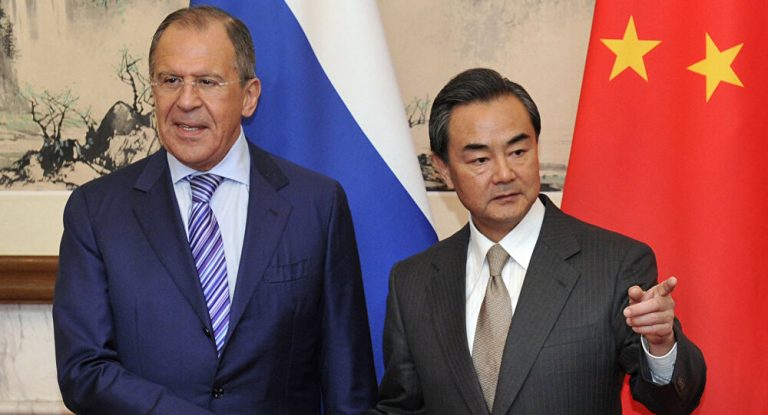 Serghei Lavrov a plecat în China