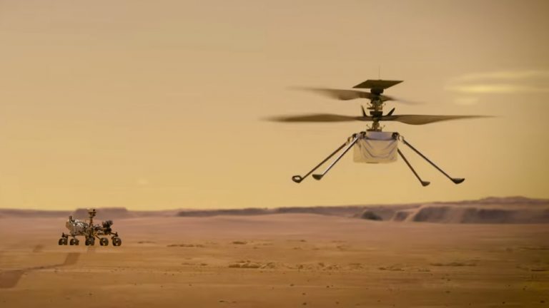 Ingenuity a zburat pentru a treia oară pe Marte cu o viteză de 7 km/h