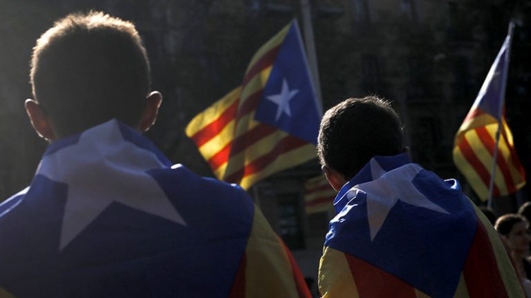 Secesioniştii catalani îndeamnă la ‘nesupunere civilă’ în cazul în care liderii lor vor fi condamnaţi