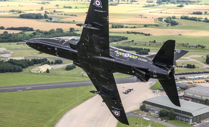 Un avion militar britanic s-a prăbuşit în sud-estul Angliei